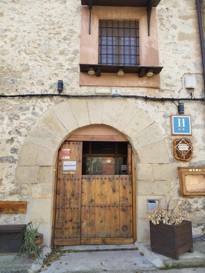 Hotel Rural Abuelo Rullo Terriente Exteriér fotografie