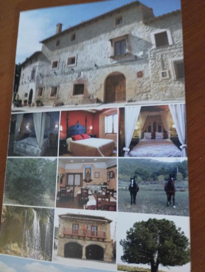 Hotel Rural Abuelo Rullo Terriente Exteriér fotografie